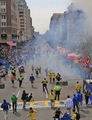 波士頓馬拉松爆炸案