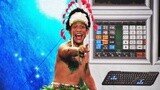 《欢乐喜剧人》宋小宝奇葩造型扮演狂野火星人