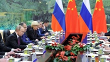 中俄发表联合声明 反对域外力量干涉南海
