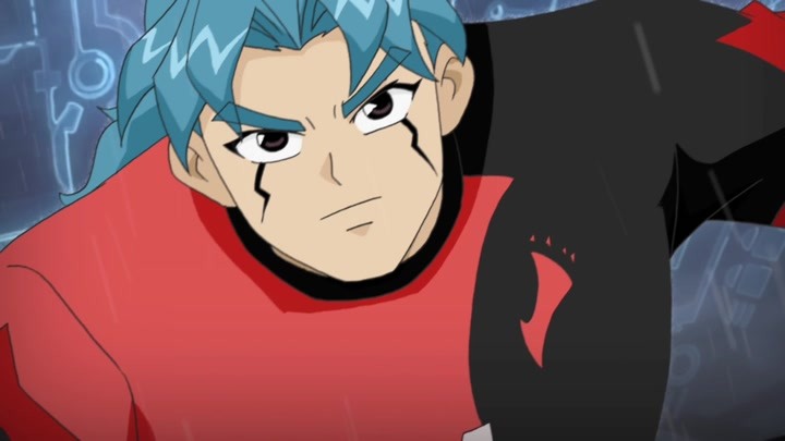 超智能足球 第2季 第12集 雨战.无敌霸王