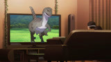 刀剑神域 序列之争（片段）电视里的恐龙竟然跑出来了！