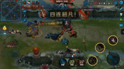 杨戬逆天回血，越塔1V5秀五杀！丝血大招吊一口血硬生生拿五杀！