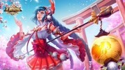 王者荣耀：伽罗carry全场2