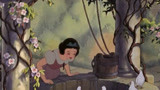 《白雪公主》，一部很早以前的动画片，今天重新拾起，依然好看