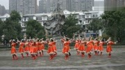 24人变队形藏族舞《心上的罗加》简单好看