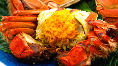蟹的N种吃法，总有一款你的爱！渤海湾3北部之行