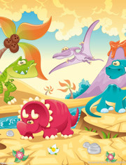 恐龙乐园 侏罗纪公园 恐龙救援队系列游戏搞笑视频