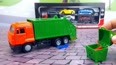 垃圾车车型及功能展示