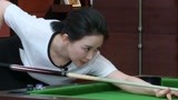 吕子乔扬言要教潘晓婷打台球，意料之中被台球女神狠狠打脸！