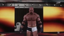 WWE 2K19 高柏VS黑羊 重量级人物对战 精彩到爆棚