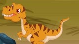 侏罗纪世界 恐龙乐园救援队  呆萌可爱的小黄龙