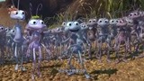 皮克斯第二部动画长片《虫虫总动员》，发明家蚂蚁智斗敌人