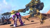 钢铁飞龙：突然出现了紫色机甲，看起来很霸气，实力很强的样子
