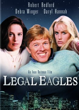 Watch the latest Legal Eagles (1986) online with English subtitle for free English Subtitle Movie