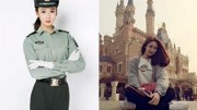 变化之大已超乎想象，中国最美女兵网上爆红，入伍前曾是内衣模特