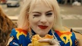 小丑女亮相纽约漫展，宣传新片《猛禽小队》，片名暗示放飞自我