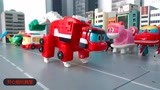 儿童变形车玩具 恐龙机器人玩具变形金刚
