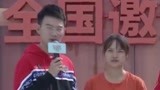 可爱小姐姐接受采访 她能否取得一个好成绩？