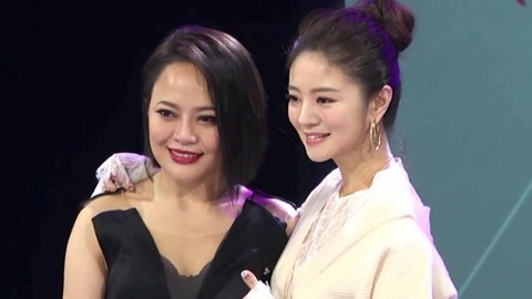 安以轩产后首露面戴爱玲曝66萌样超可爱