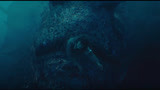 九层妖塔：胡八一杨萍落水，水下藏着凶猛巨兽，将杨萍一口吞下！