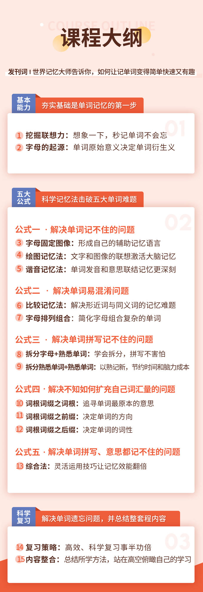 世界记忆大师的单词速记课12 词根词缀之后缀 决定单词的词性 知识 名师课堂 爱奇艺