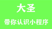 跟【大圣】学习带你认识小程序 抖音如何卖自己的商品?看完你就懂了知识名师课堂爱奇艺