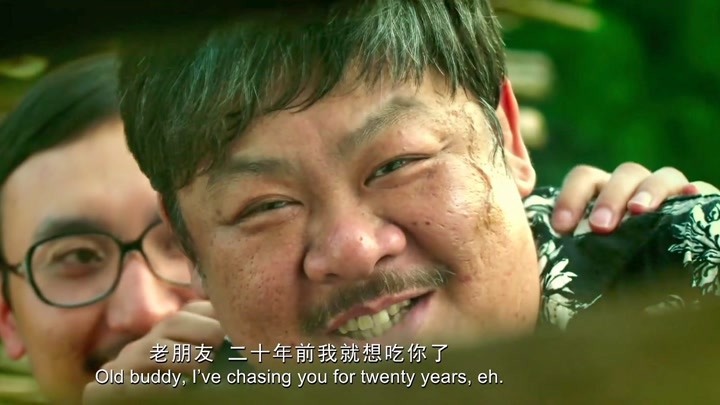 百万巨鳄:两吨重的巨鳄,馋了二十年!这胖子笑的真恐怖