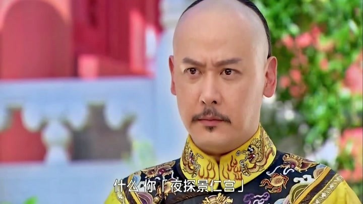 新还珠格格:四大护卫想皇帝告状,承认夜探景仁宫,皇上龙颜大怒