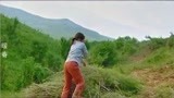 暖春：小花这么小的孩子，干起活来却不输大人，和爷爷做一样多