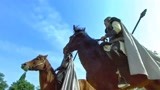 隋唐英雄：天山守将皆悍勇，唐军初战，就被打的挂免战牌