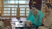 王朝的女人:皇帝传使臣进宫下棋,眼见就要输了,玉环纵狗毁棋片花完整版视频在线观看爱奇艺