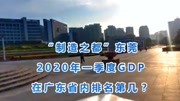 《中国城市大比拼》第20200706期“制造之都”东莞的2020年一季度GDP出炉,在广东省内排名第几?旅游完整版视频在线观看爱奇艺