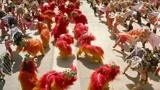 黄飞鸿之三：众多雄狮聚集在紫禁城，为庆贺慈禧大寿做准备