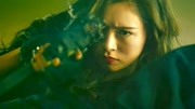 文咏珊饰演冷艳女杀手，杀人于无形之中，太疯狂了！