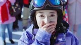 我的单板女孩1：滑雪比赛米粒错失冠军，沈默安慰还把手套送给她