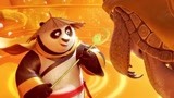 功夫熊猫3：乌龟大师将法杖传给阿宝，成为乌龟大师的继承人！