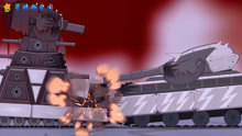 坦克世界 KB-44挑战装甲T-40坦克 最后关头终于战胜了！