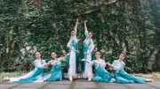 学中国舞的女孩子都自带仙气？这气质也太美了吧！爱了！