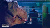 侏罗纪公园2：女人误事，暴王龙要来了，怎么还是不肯走！