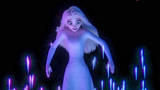 冰雪奇缘2：艾莎成为第五元素，变身换装散下头发那一刻，美哭了
