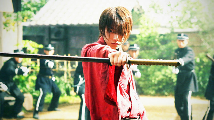 Rurouni kenshin live action movie full english best sale sub free