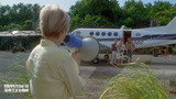 侏罗纪公园3：小伙想开飞机跑路，霸王龙直接拦在面前，太生猛了