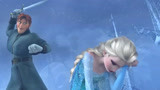 冰雪奇缘：王子太可怕了，找到爱莎公主，竟然想要把她杀了