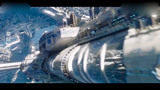 星际迷航3：太空航队遇见美丽的外太空星球，太美了！