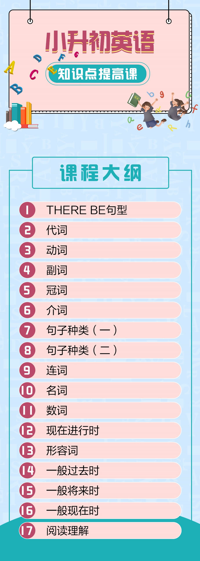 小升初知识点提高课英语1 There Be句型 知识 名师课堂 爱奇艺