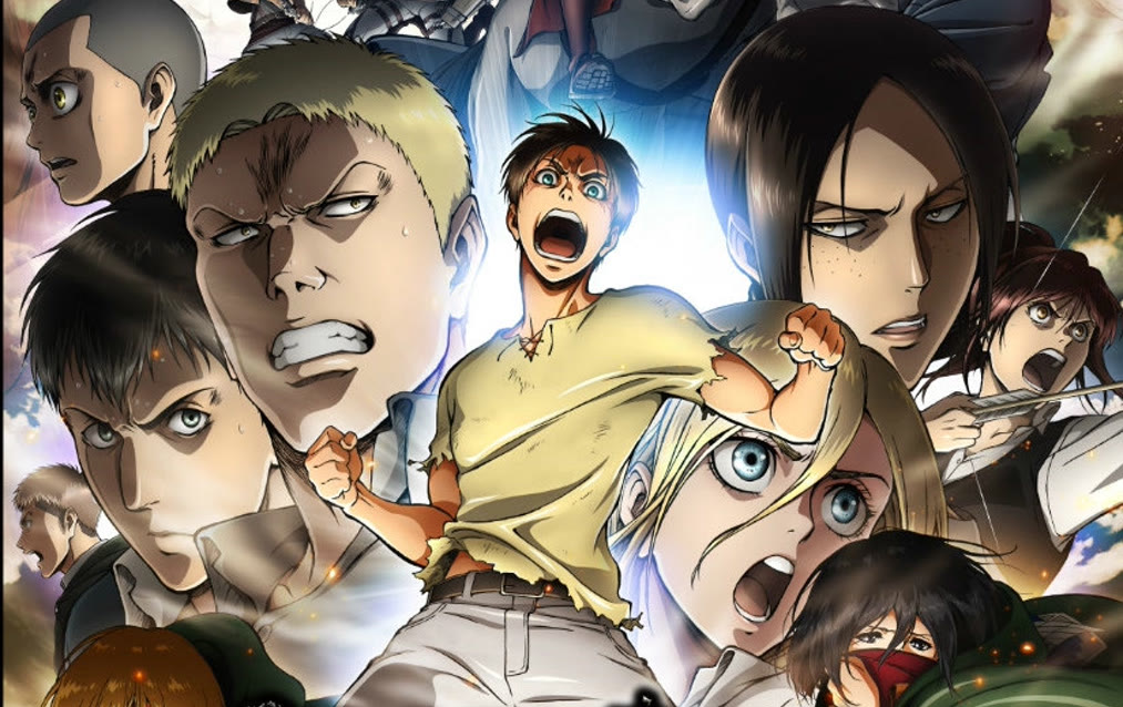 Attack On Titan Season 2 Shingeki No Kyojin Iqiyi