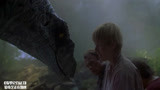 侏罗纪公园3：恐龙再凶猛，在美女面前，居然也会温柔