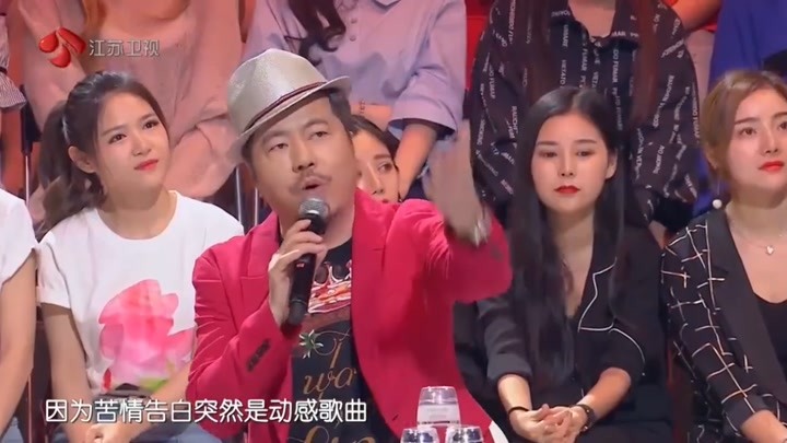 金曲捞:一提到失败男人歌曲,众评委想到张宇,他的歌张口就唱