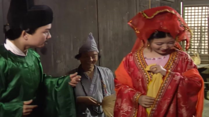 济公游记:宋秀才当了官,又急着想要媳妇,济公全都满足他!