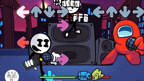 黑色星期五之夜fnf音乐游戏fnf周五夜放克fnf动画